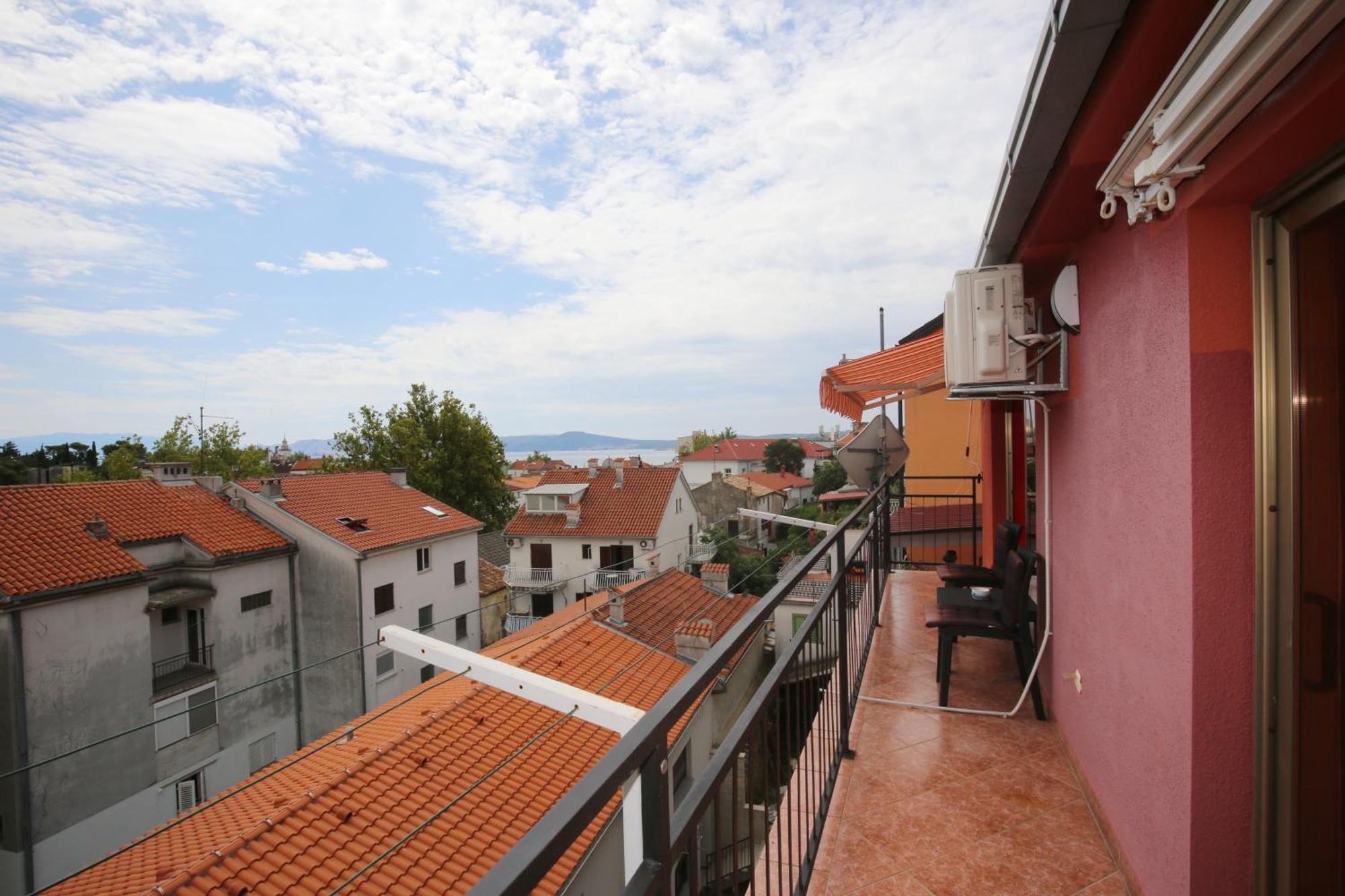 Apartman Vali Crikvenica Apartamento Exterior foto